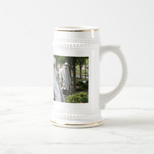 Chope À Bière Mémorial de Guerre de Corée