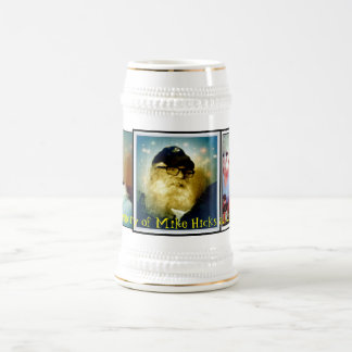 Chope À Bière Mémorial Stein de ploucs de Mike