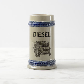 Chope À Bière Mercedes diesel Stein