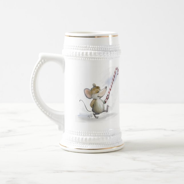 Chope À Bière Merry Mouse Moe Beer Stein (Gauche)
