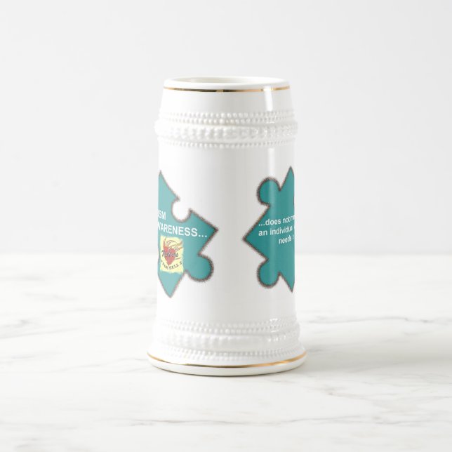 Chope À Bière MFH2 STEIN - AutismAwarenessSEAGREEN (Centre)
