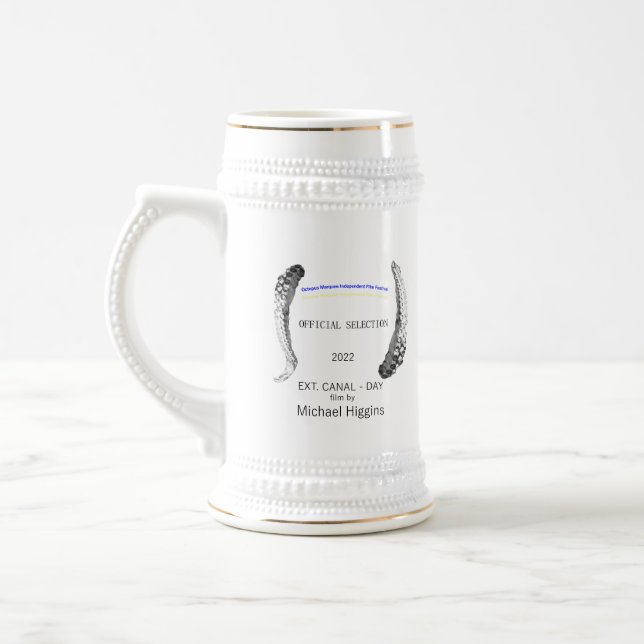 Chope À Bière Michael Higgins (Gauche)