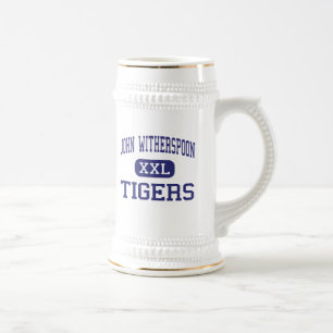 Chope À Bière Milieu Princeton de tigres de John Witherspoon