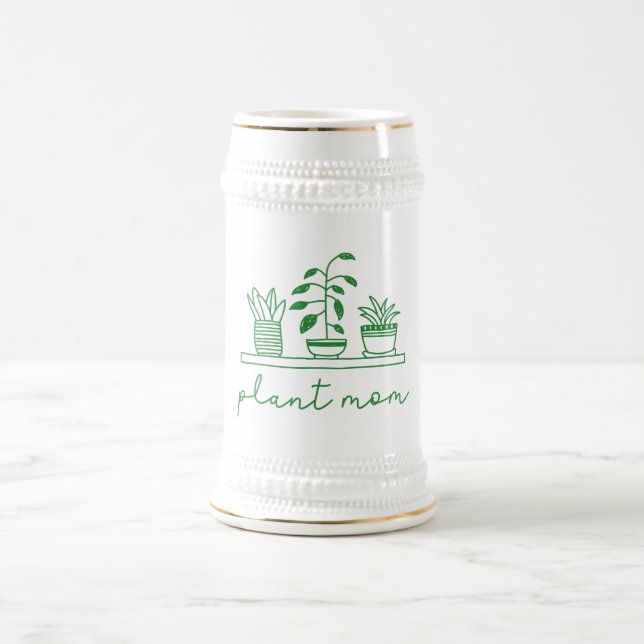 Chope À Bière Mini Plante Maman mignonne Plante (Centre)