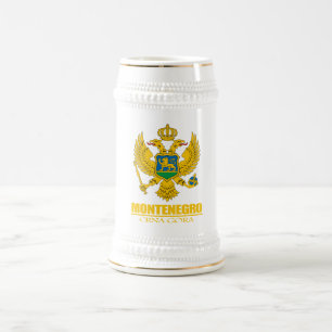 Chope À Bière Mode Monténégro