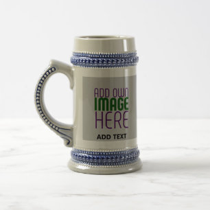 CHOPE À BIÈRE MODÈLE DE TEXTE D'IMAGE ASH SIMPLE MODERNE