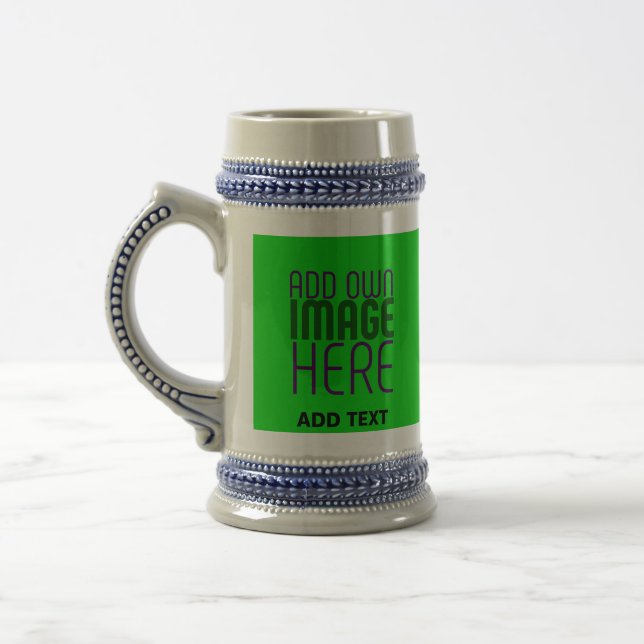 CHOPE À BIÈRE MODÈLE TEXTE D'IMAGE VERTE MODERNE ÉDITABLE LIME (Gauche)