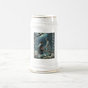 Chope À Bière Monde Fantastique Enchanteur Le Songe d'une Nuit d