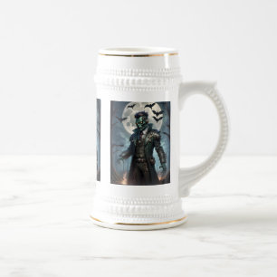 Chope À Bière Monstre de Frankenstein Steampunk Halloween