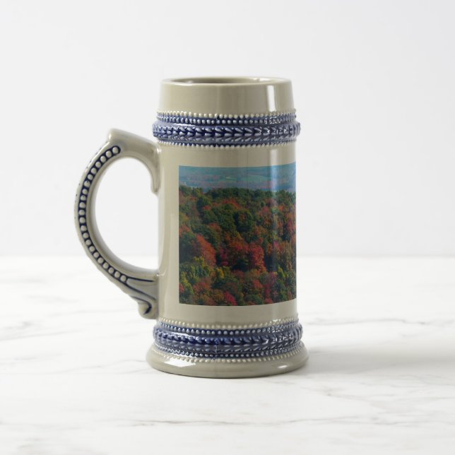 Chope À Bière Montagnes des Appalaches à l'automne (Gauche)