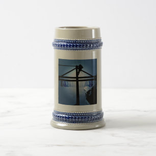 Chope À Bière Monteur de lignes