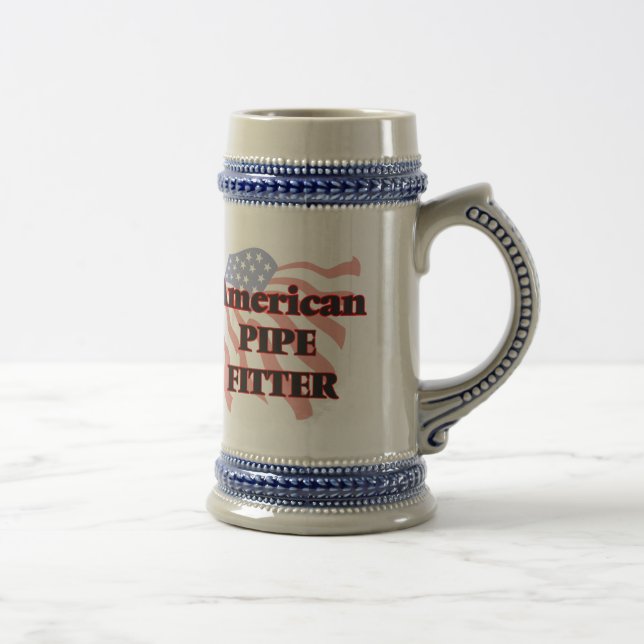 Chope À Bière Monteur de tuyau américain (Droite)