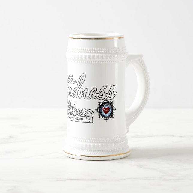 Chope À Bière Montrez À D'Autres La Gentillesse (Devant droit)