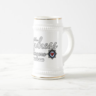 Chope À Bière Montrez De La Gentillesse Aux Étrangers