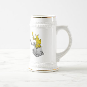 Chope À Bière Monument de Viking