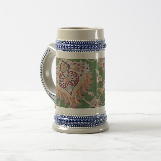 Chope À Bière Moquette design 22 oz Stein (Devant gauche)