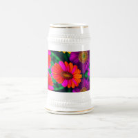 Motif coloré Daisy Bouquet