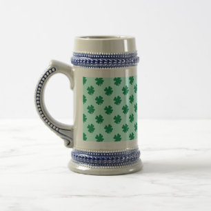 Chope À Bière Motif de feuilles de trèfle de la Saint-Patrick-54