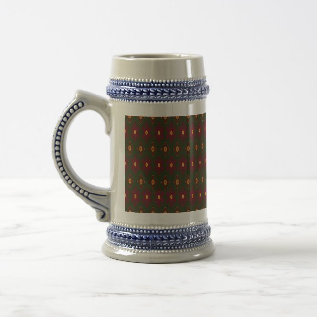 Chope À Bière Motif de vaisselle cosmique Dancing Galaxy (Gauche)
