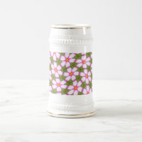 Motif Fleurs Cosmos