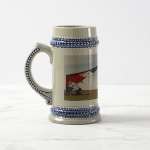 Chope À Bière "Mouche venue avec moi" Stein