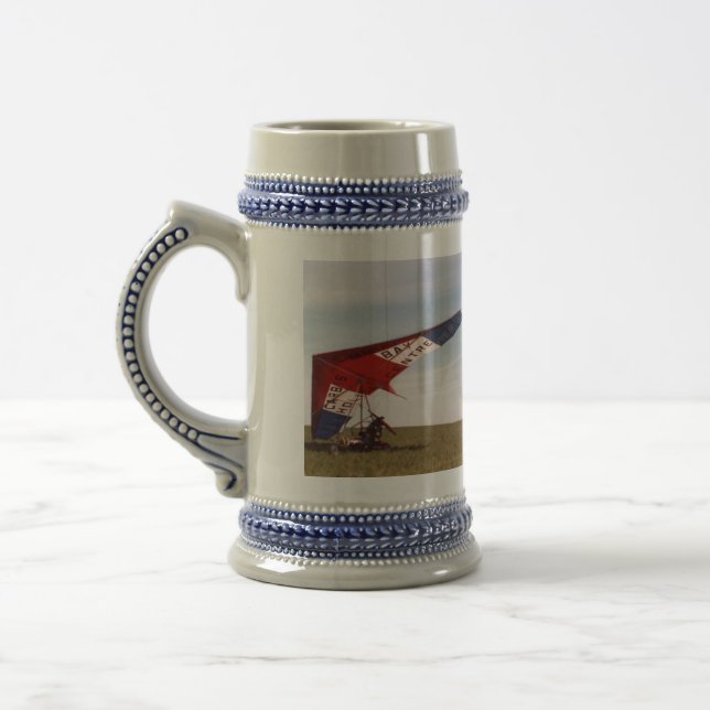 Chope À Bière "Mouche venue avec moi" Stein (Gauche)