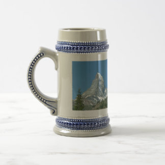 Chope À Bière Mountain Crazy Matterhorn Bière/Stein