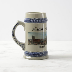 Chope À Bière Munich, Bavière Stein