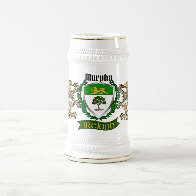 Chope À Bière Murphy Irish Shield (Centre)