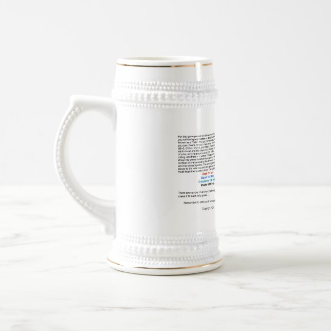 Chope À Bière Musique (Gauche)