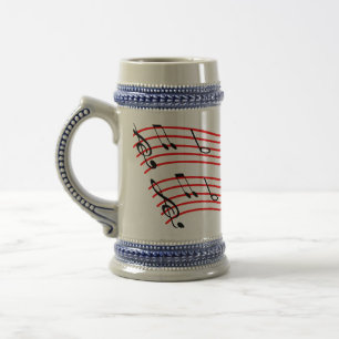 Chope À Bière Musique 