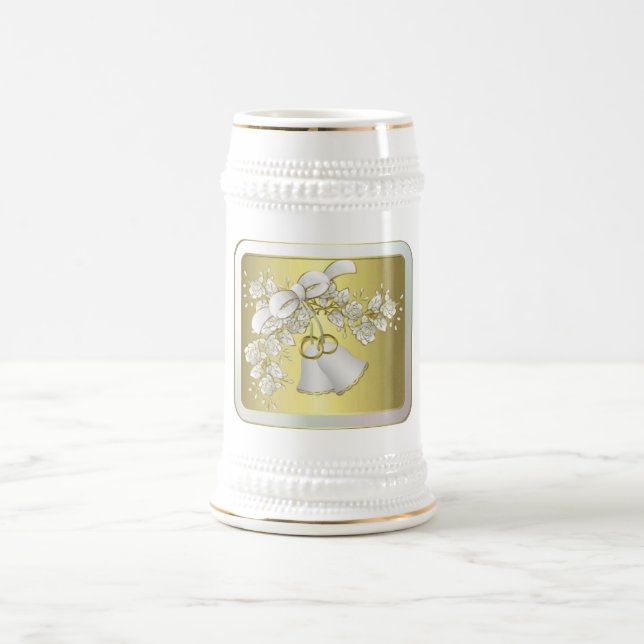 Chope À Bière Musique cadeau mariage (Centre)