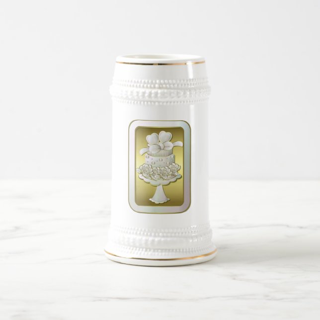 Chope À Bière Musique cadeau mariage (Centre)