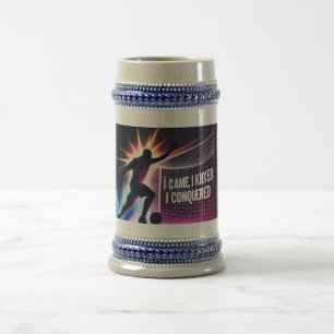 Chope À Bière Musique de football