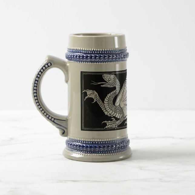 Chope À Bière Musique dragon (Gauche)