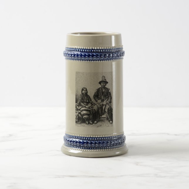 Chope À Bière Musique indienne américaine (Centre)