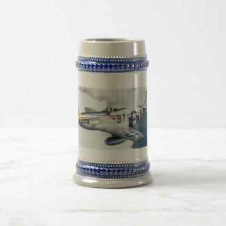 CHOPE À BIÈRE MUSTANG P-51