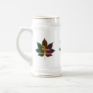 Chope À Bière My Mom, My Sunshine - 22 oz Stein Design