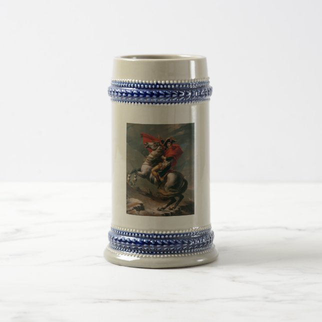 Chope À Bière Napoléon avec cheval, Col du Saint-Bernard (Centre)