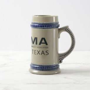 Chope À Bière NCMA le Texas du nord Stein