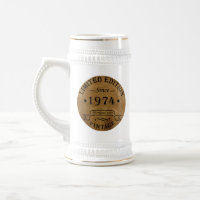 Né en 1974 anniversaire vintage