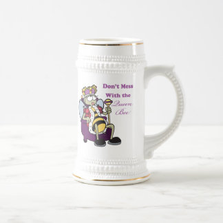 Chope À Bière ne pas gâcher avec queen bee