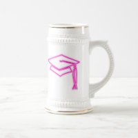 Neon Grad Casquette Pink Stein