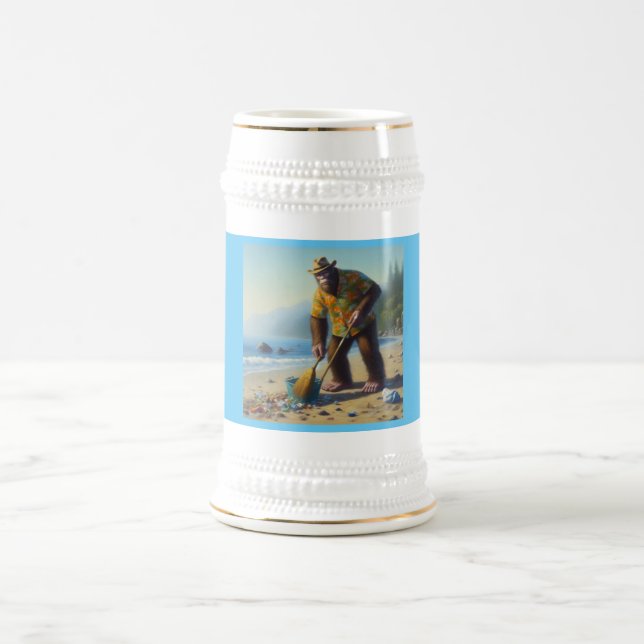 Chope À Bière Nettoyage de la plage (Centre)