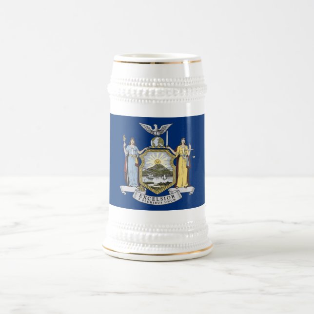 CHOPE À BIÈRE NEW YORK FLAG (Centre)