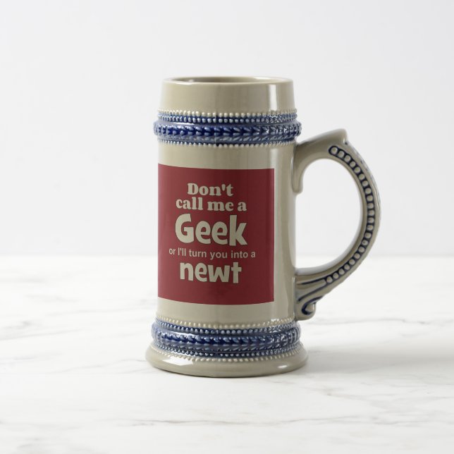Chope À Bière newt wf geek (Droite)