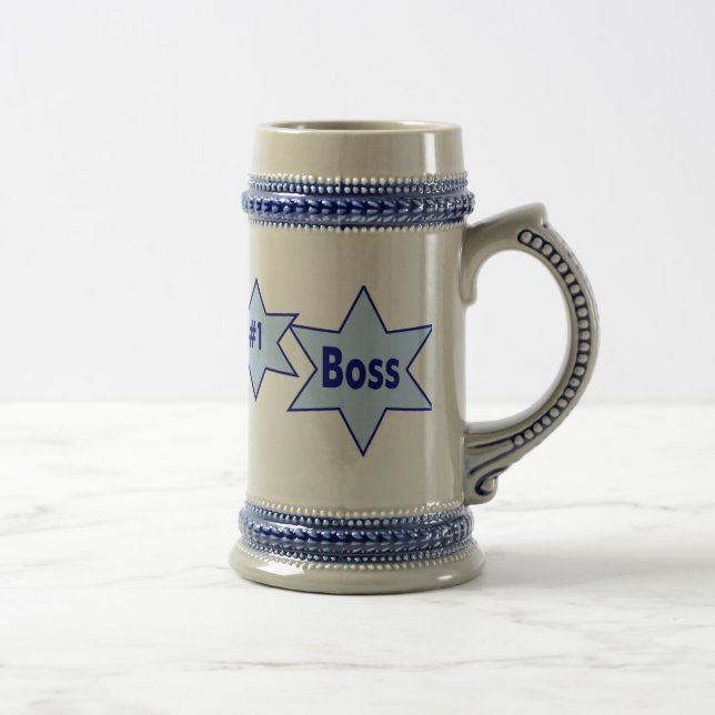 Chope À Bière No 1 Chef Stein (Droite)