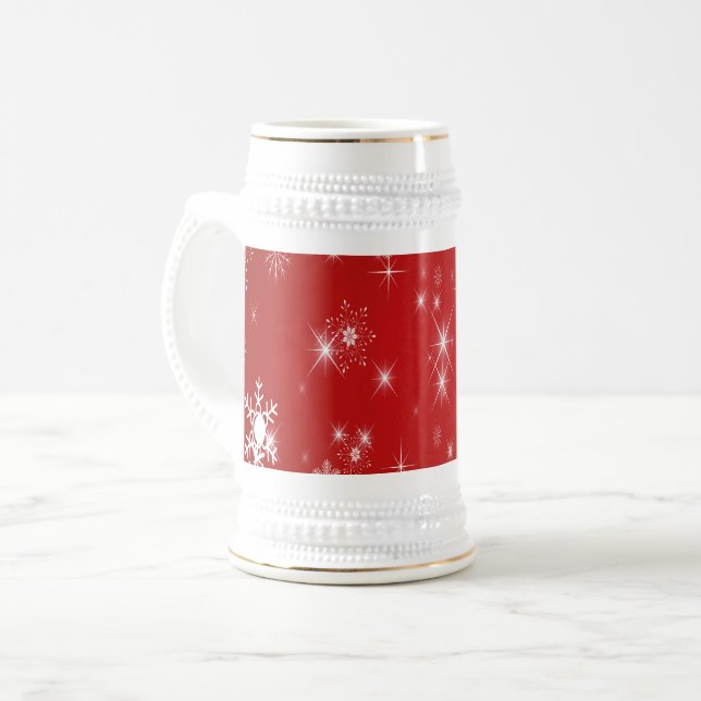Chope À Bière Noël (Devant gauche)
