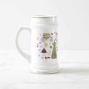 Chope À Bière Noël à Randalls