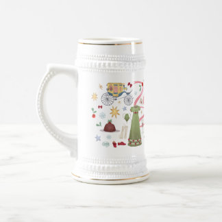 Chope À Bière Noël à Randalls